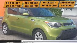 2015 Kia Soul Base