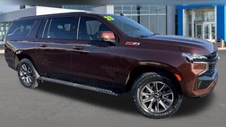 2023 Chevrolet Suburban Shield Z71