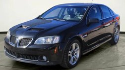 2008 Pontiac G8 Base