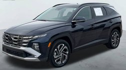 2025 Hyundai Tucson Plug-In Hybrid Limited