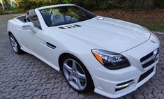 2012 Mercedes-Benz SLK-Class SLK 250