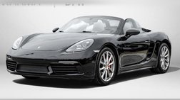 2018 Porsche 718 Boxster S