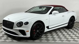 2022 Bentley Continental GTC Speed