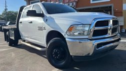 2018 Ram Ram Pickup 3500 Tradesman