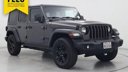 2019 Jeep Wrangler Unlimited Sport Altitude