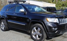 2013 Jeep Grand Cherokee Overland