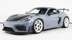 2023 Porsche 718 Cayman GT4 RS