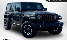 2025 Jeep Wrangler Rubicon X 4xe