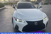 2022 Lexus IS 350 F SPORT
