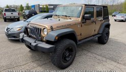 2015 Jeep Wrangler Unlimited Rubicon