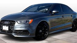 2016 Audi S3 2.0T quattro Premium Plus