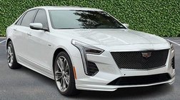 2019 Cadillac CT6-V 4.2TT