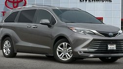 2023 Toyota Sienna Platinum 7-Passenger