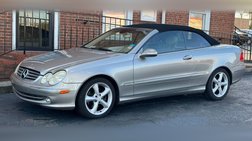 2005 Mercedes-Benz CLK-Class CLK 320