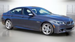 2016 BMW 5 Series 535i