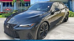 2025 Lexus IS 350 F SPORT Design