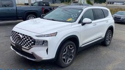 2021 Hyundai Santa Fe Hybrid SEL Premium HEV