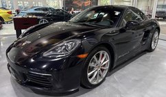 2018 Porsche 718 Cayman S