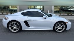 2024 Porsche 718 Cayman RWD