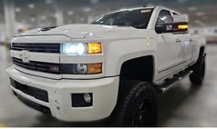 2017 Chevrolet Silverado 2500HD LTZ