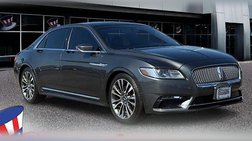 2019 Lincoln Continental Reserve