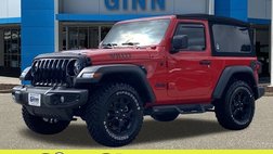 2022 Jeep Wrangler Willys