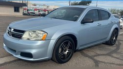 2013 Dodge Avenger SE