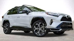 2025 Toyota RAV4 Plug-in Hybrid XSE