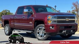 2016 Chevrolet Silverado 2500HD High Country