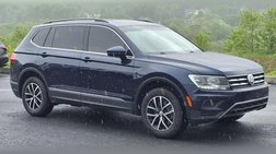 2021 Volkswagen Tiguan SE R-Line Black 4Motion