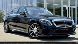 2015 Mercedes-Benz S-Class S 63 AMG