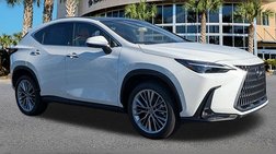 2026 Lexus NX 350h Luxury