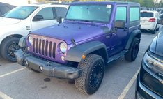 2017 Jeep Wrangler Sport