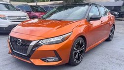 2021 Nissan Sentra SR