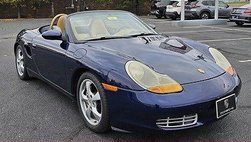 2001 Porsche Boxster Base