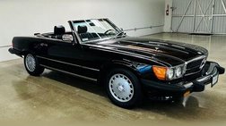 1988 Mercedes-Benz 560-Class 560 SL