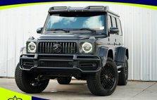 2022 Mercedes-Benz G-Class AMG G 63 4x4 Squared
