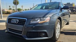 2010 Audi A4 2.0T Premium