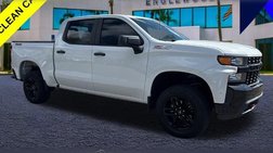 2020 Chevrolet Silverado 1500 Custom Trail Boss