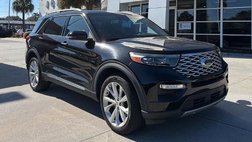 2022 Ford Explorer Hybrid Platinum