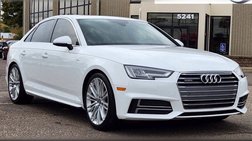 2017 Audi A4 2.0T quattro Premium Plus