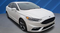 2017 Ford Fusion V6 Sport
