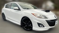 2012 Mazda MAZDASPEED3 Touring