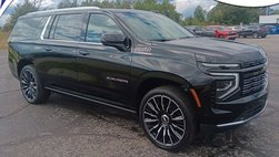 2025 Chevrolet Suburban Shield High Country