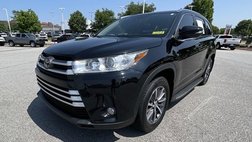 2019 Toyota Highlander SE