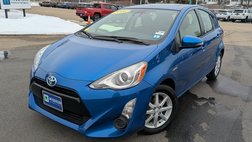 2016 Toyota Prius c Three