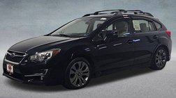 2015 Subaru Impreza 2.0i Sport Limited