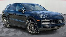 2020 Porsche Cayenne Base