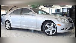 2007 Mercedes-Benz S-Class S 550 4MATIC
