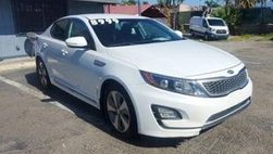 2014 Kia Optima Hybrid EX